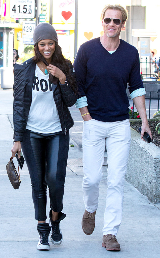 Surprise Tyra Banks Welcomes A Baby Boy Via Surrogate E Online